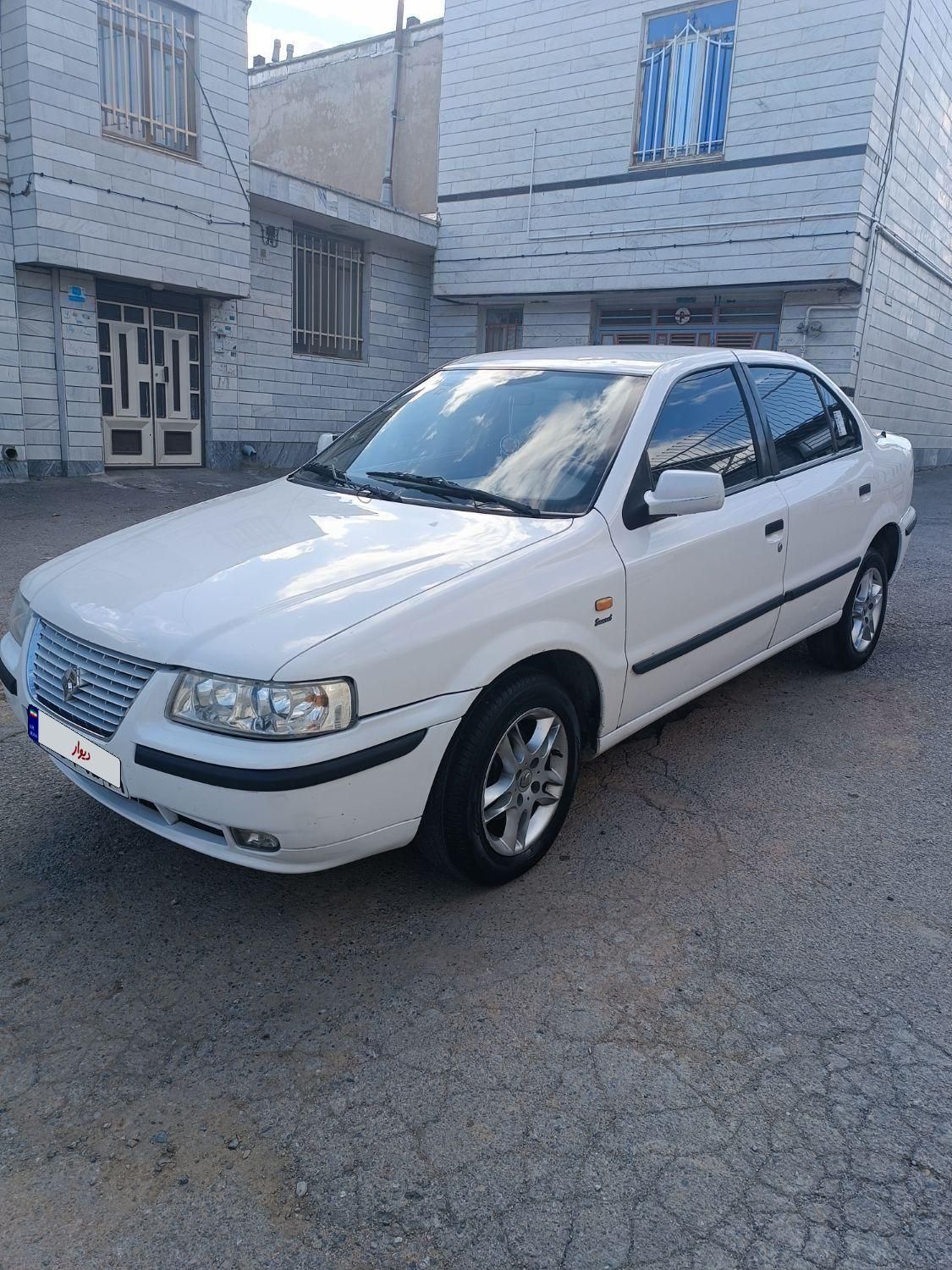 سمند LX XU7 - 1385