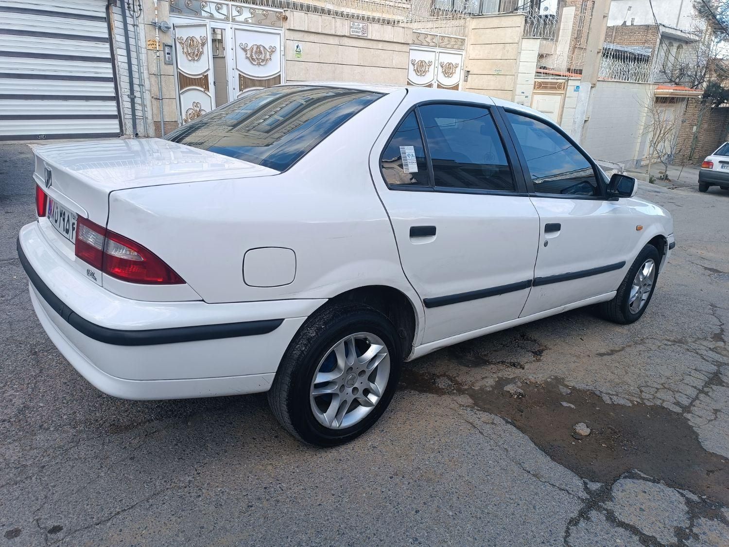 سمند LX XU7 - 1385