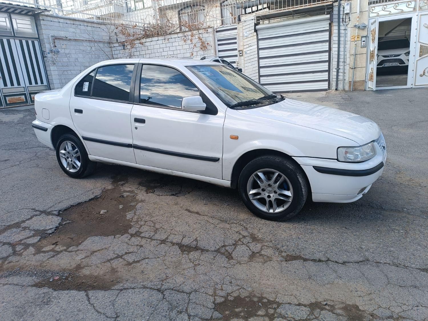 سمند LX XU7 - 1385