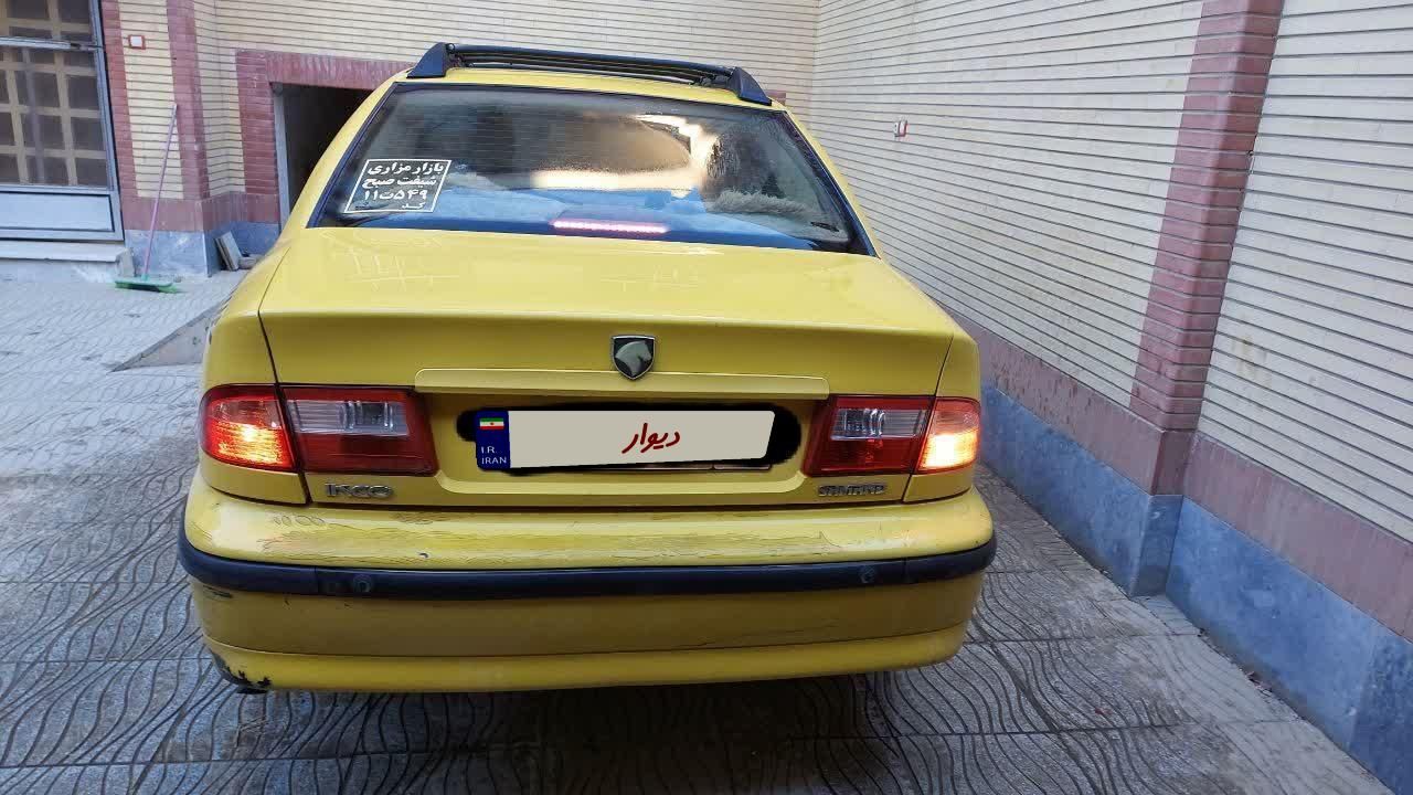 سمند LX EF7 دوگانه سوز - 1393