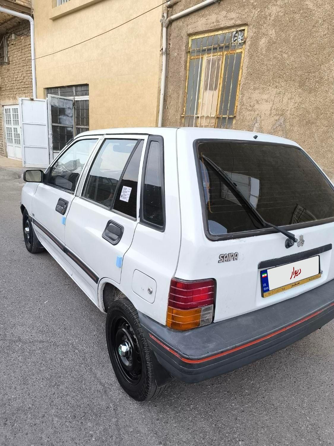 پراید 111 LX - 1384