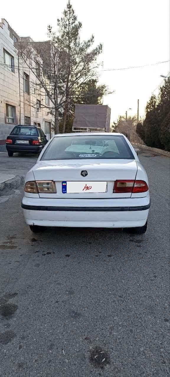 سمند LX EF7 دوگانه سوز - 1391