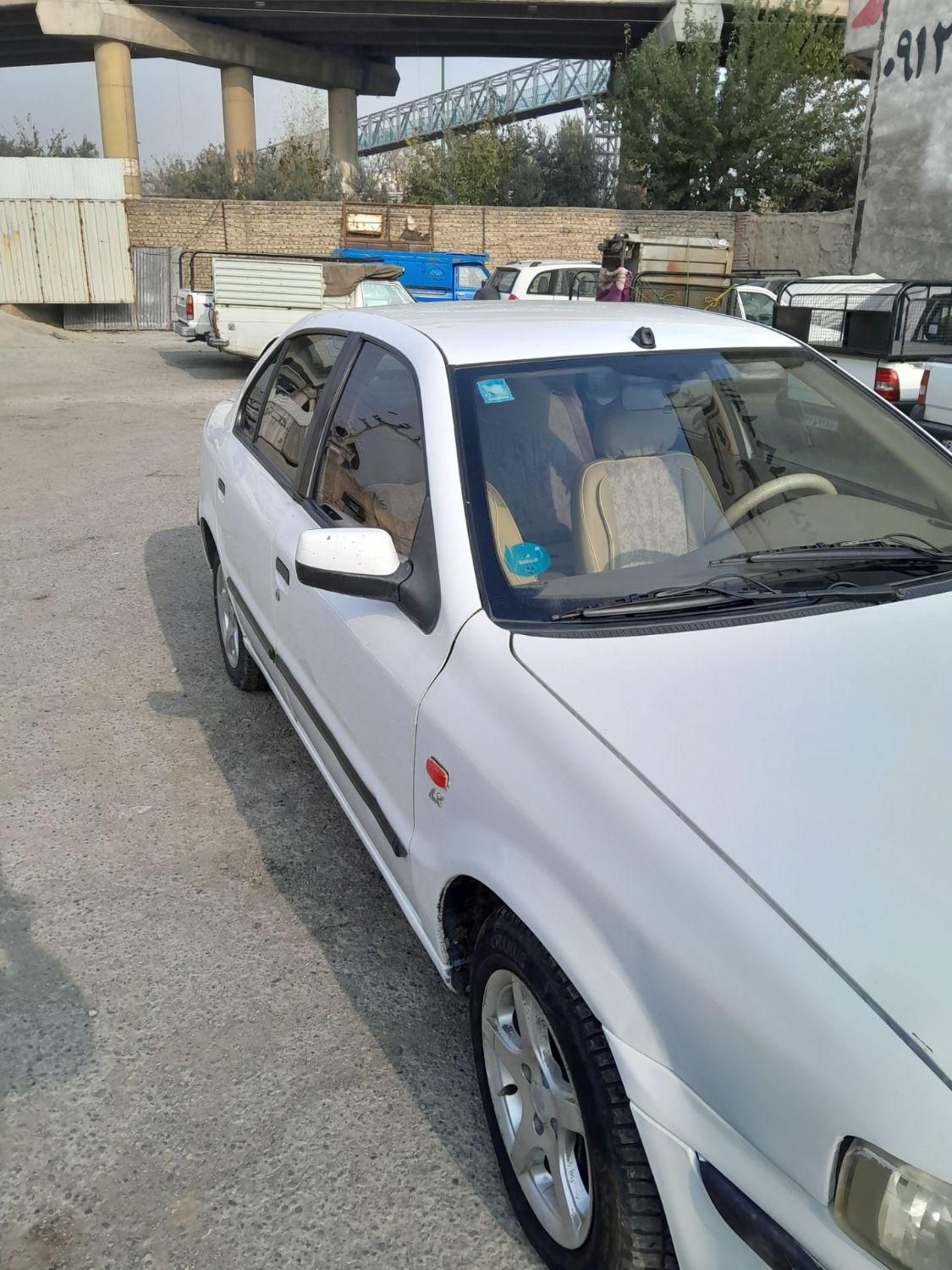 سمند LX EF7 دوگانه سوز - 1389