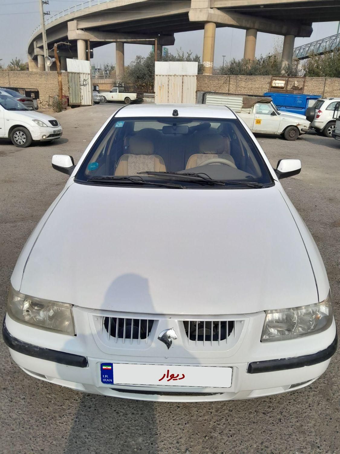 سمند LX EF7 دوگانه سوز - 1389