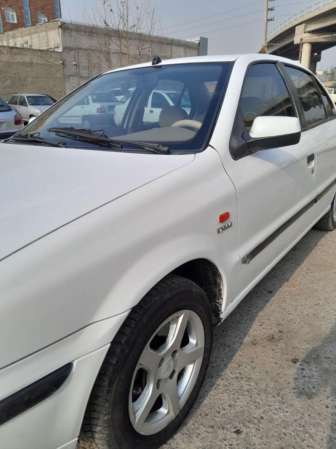 سمند LX EF7 دوگانه سوز - 1389