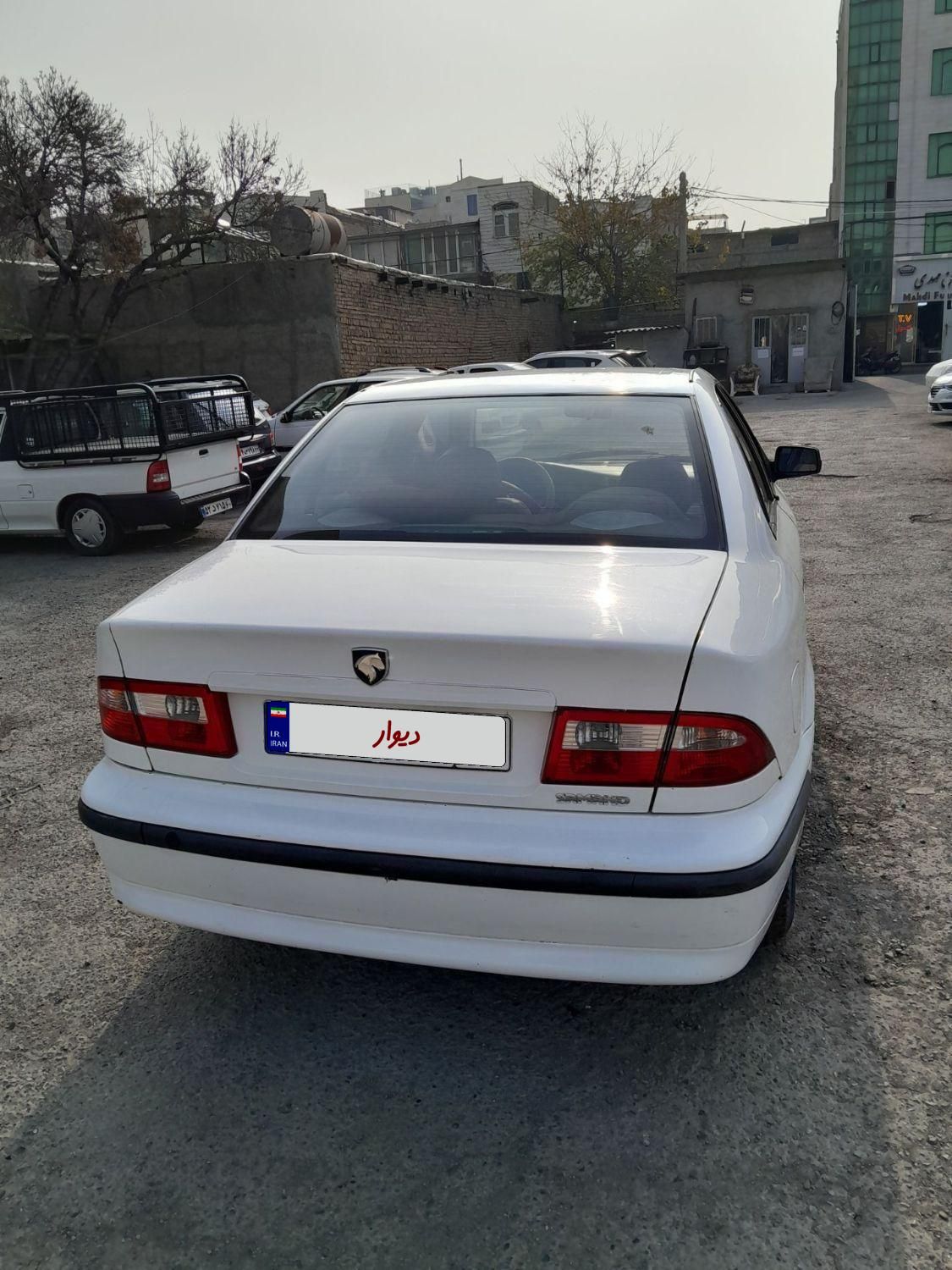 سمند LX EF7 دوگانه سوز - 1389