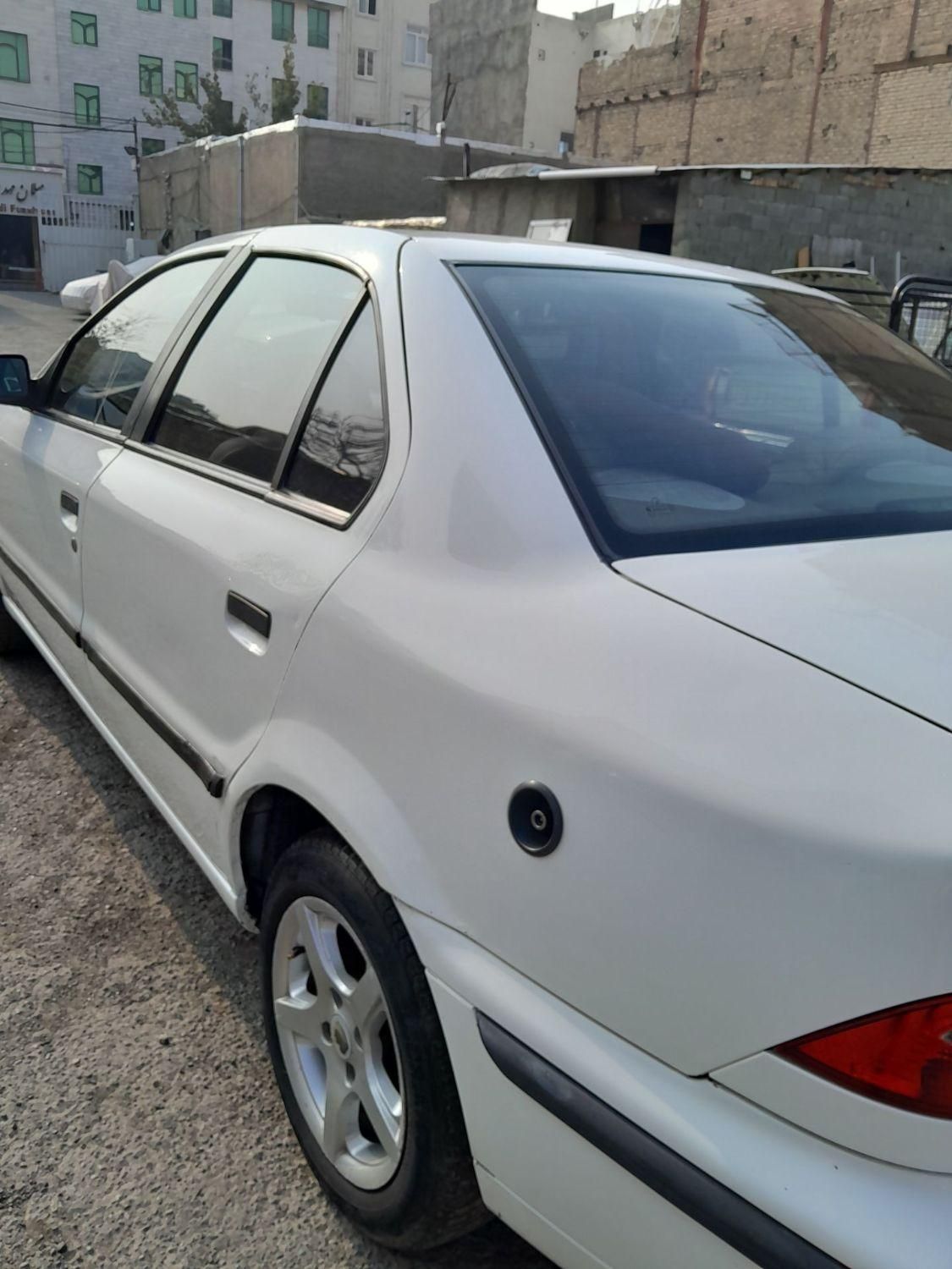 سمند LX EF7 دوگانه سوز - 1389