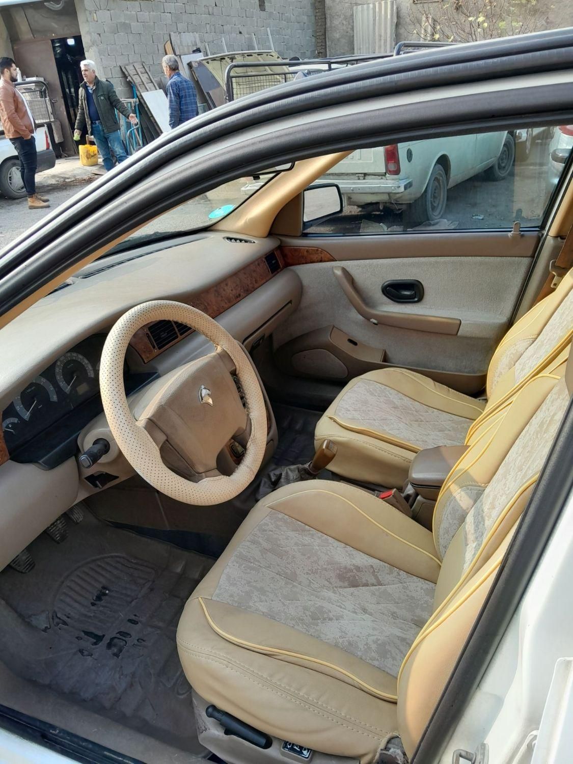 سمند LX EF7 دوگانه سوز - 1389