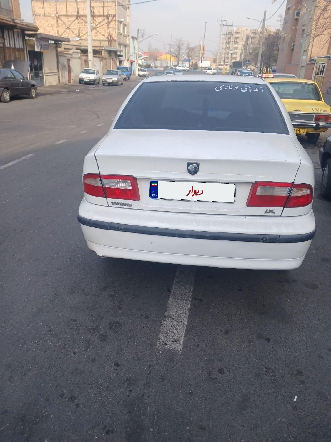 سمند LX XU7 - 1386