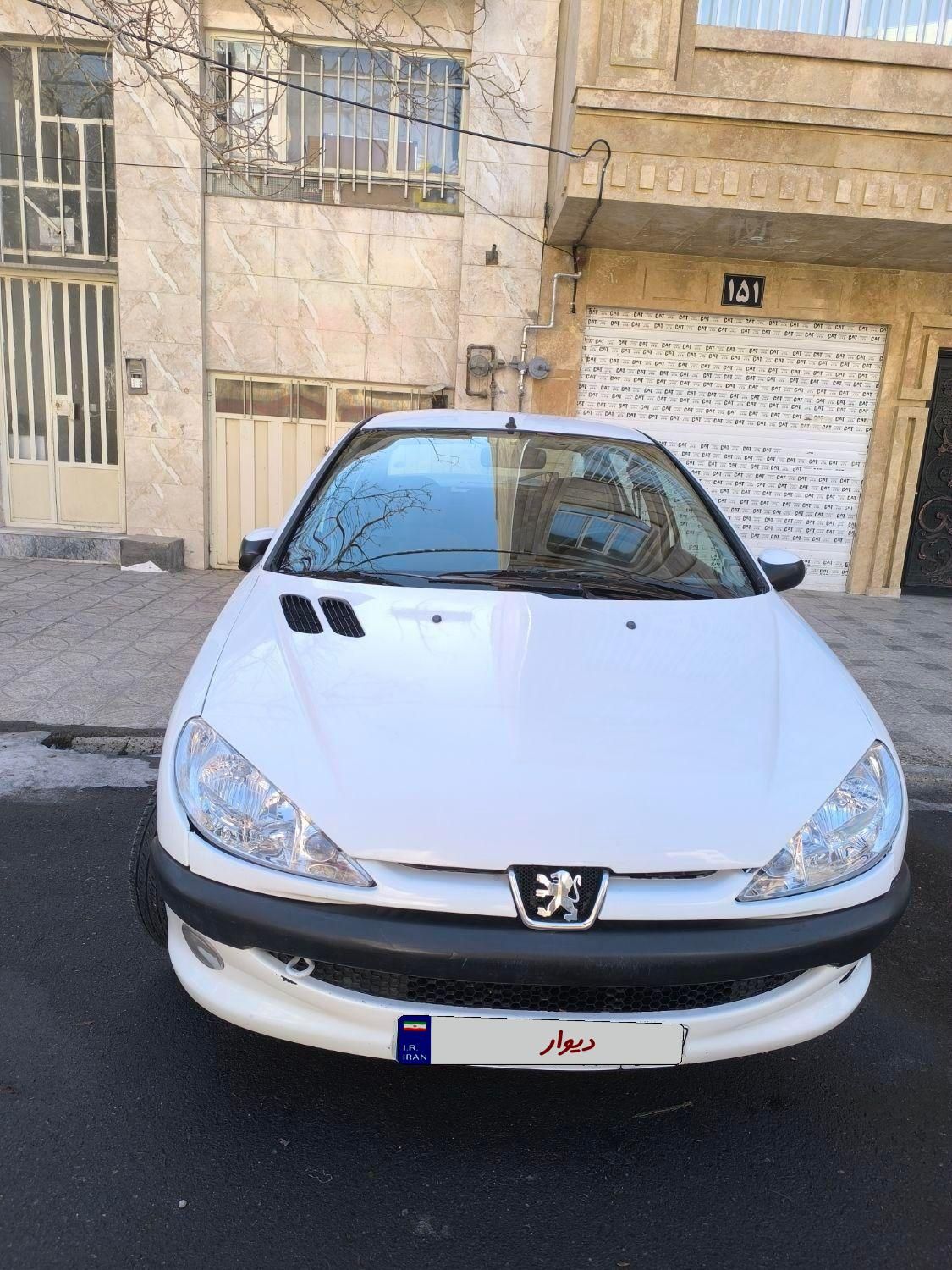 پژو 206 SD v8 - 1392