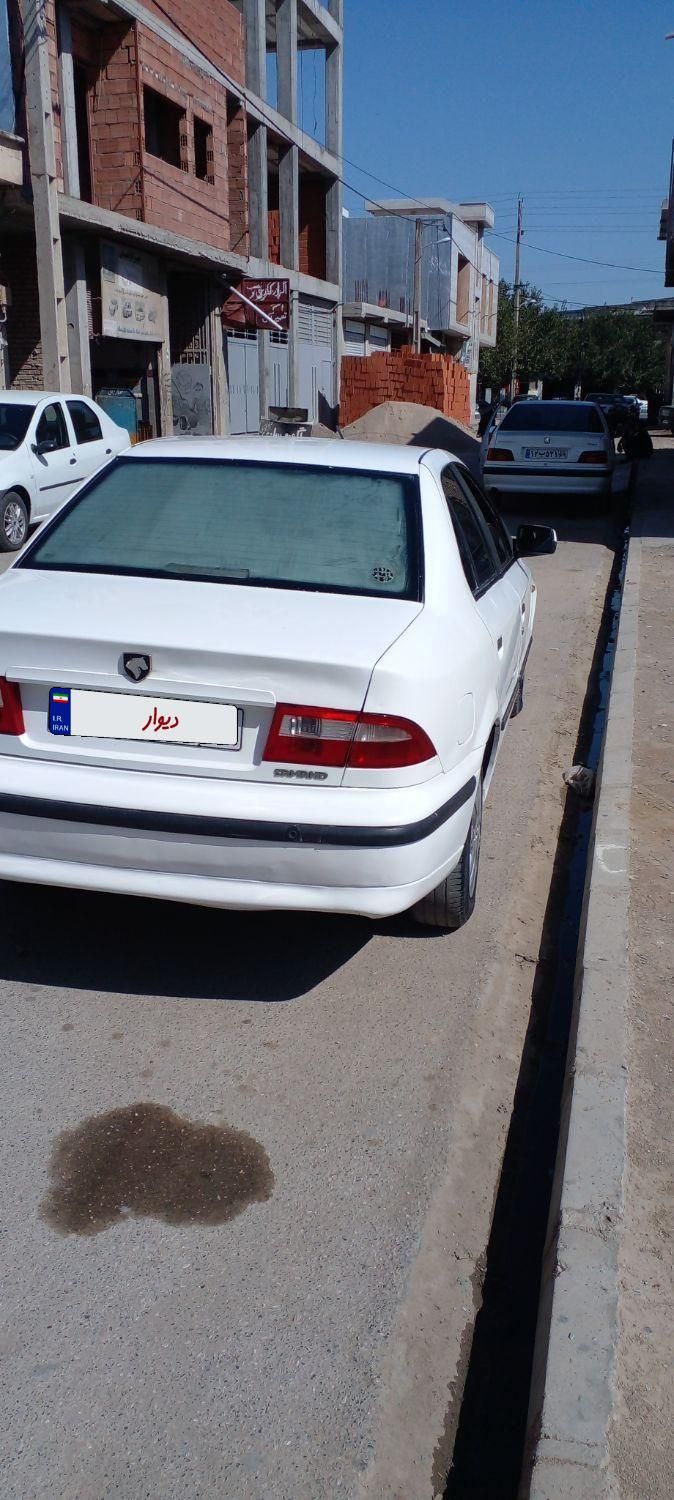 سمند LX EF7 دوگانه سوز - 1393