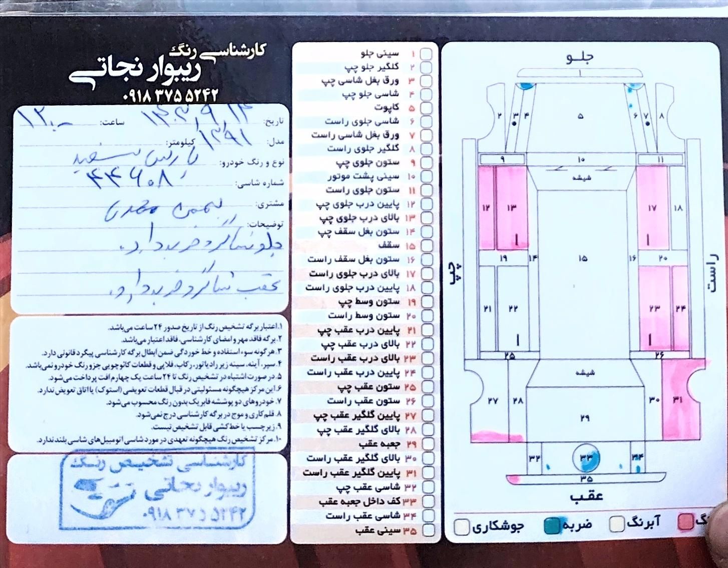 پژو پارس دوگانه سوز - 1391