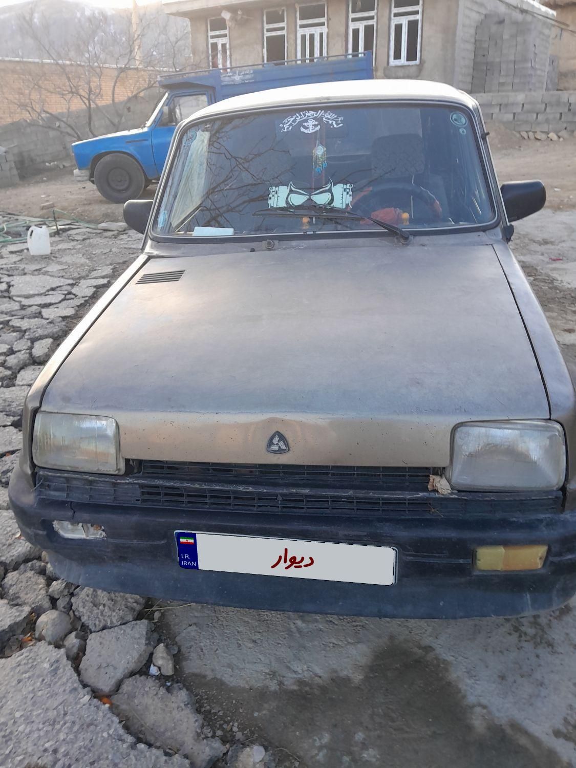 پراید 111 LX - 1381