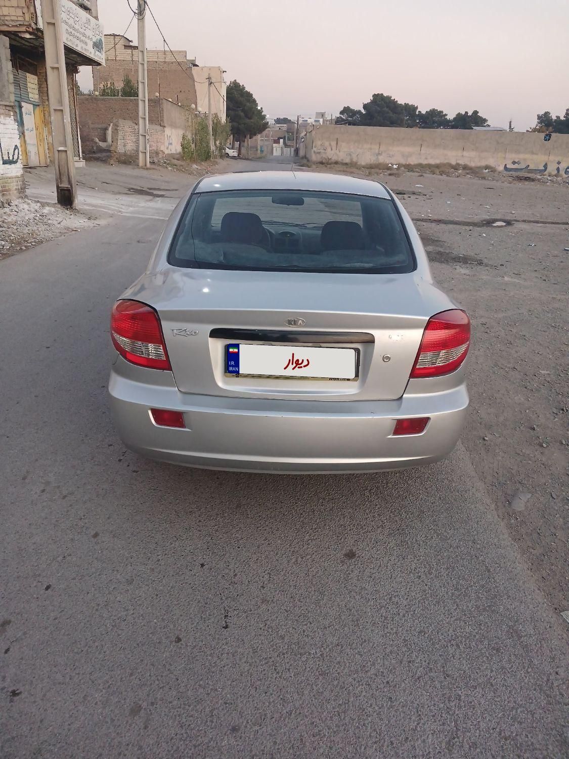 کیا ریو مونتاژ دنده ای LS - 2008