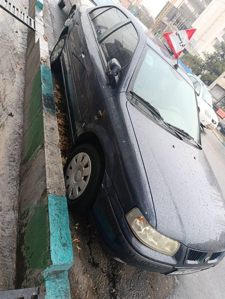 سمند LX EF7 دوگانه سوز - 1395