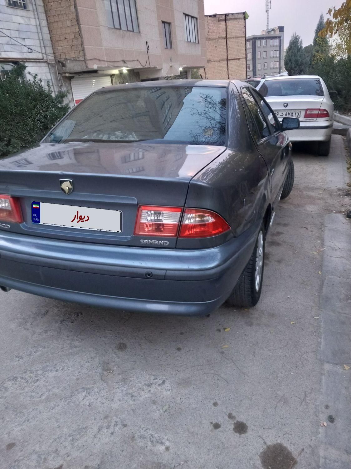 سمند LX EF7 دوگانه سوز - 1393