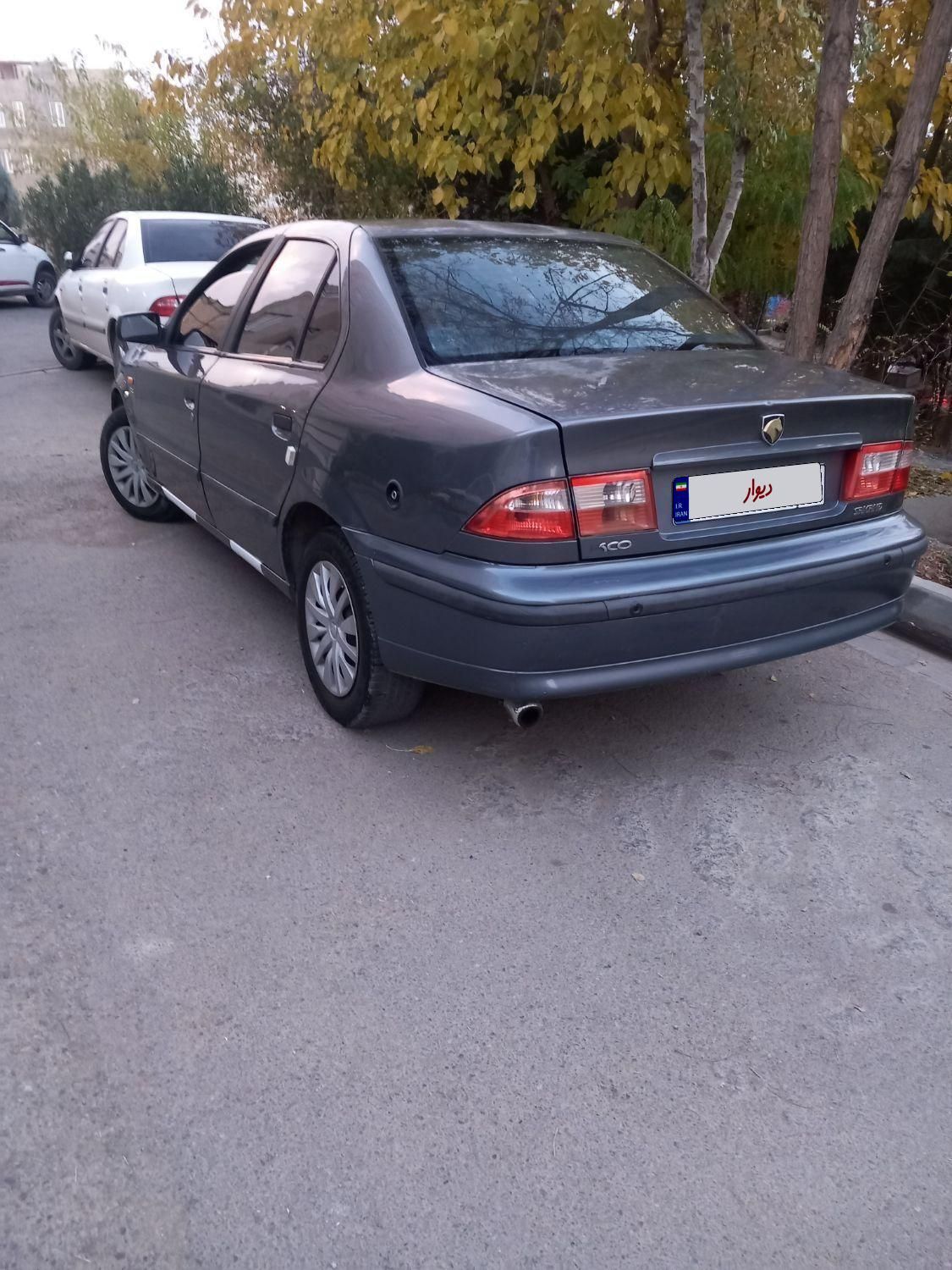 سمند LX EF7 دوگانه سوز - 1393