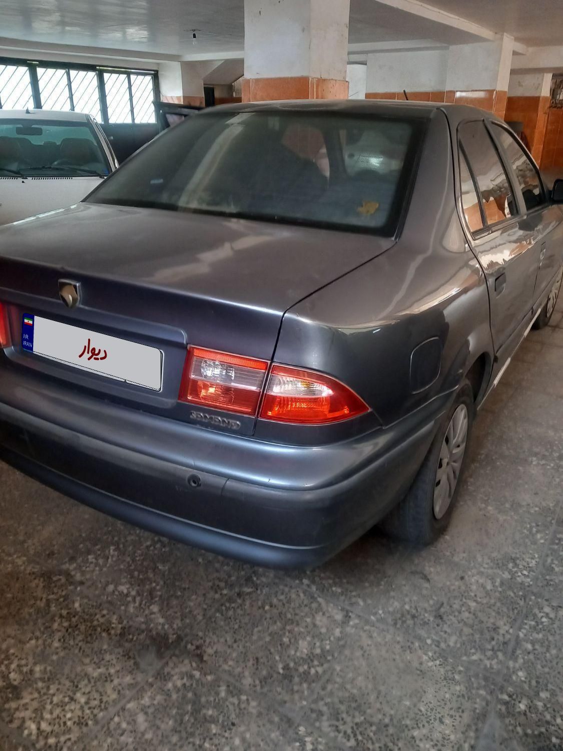 سمند LX EF7 دوگانه سوز - 1393