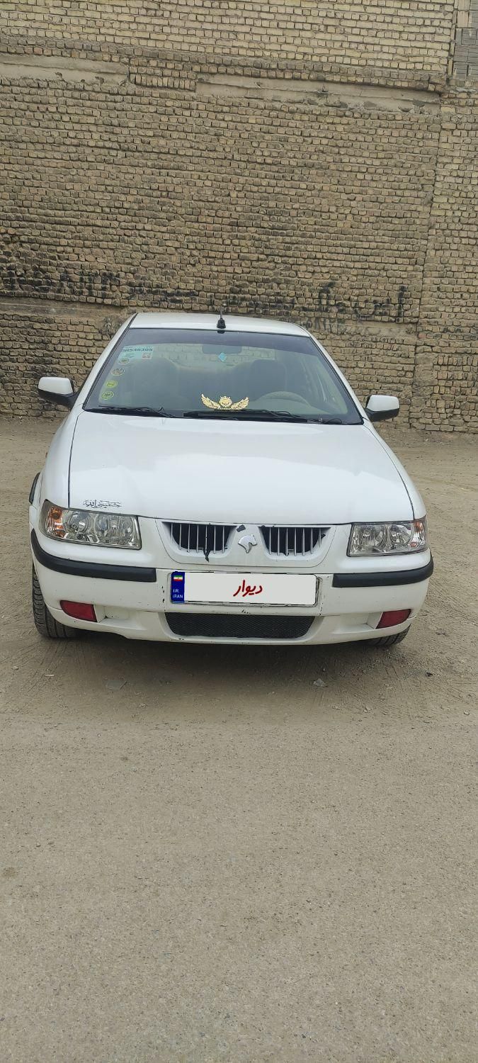 سمند LX EF7 دوگانه سوز - 1392