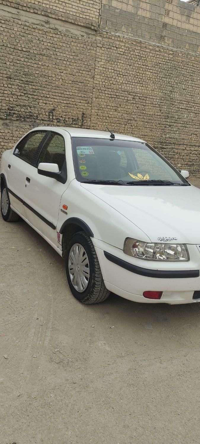 سمند LX EF7 دوگانه سوز - 1392