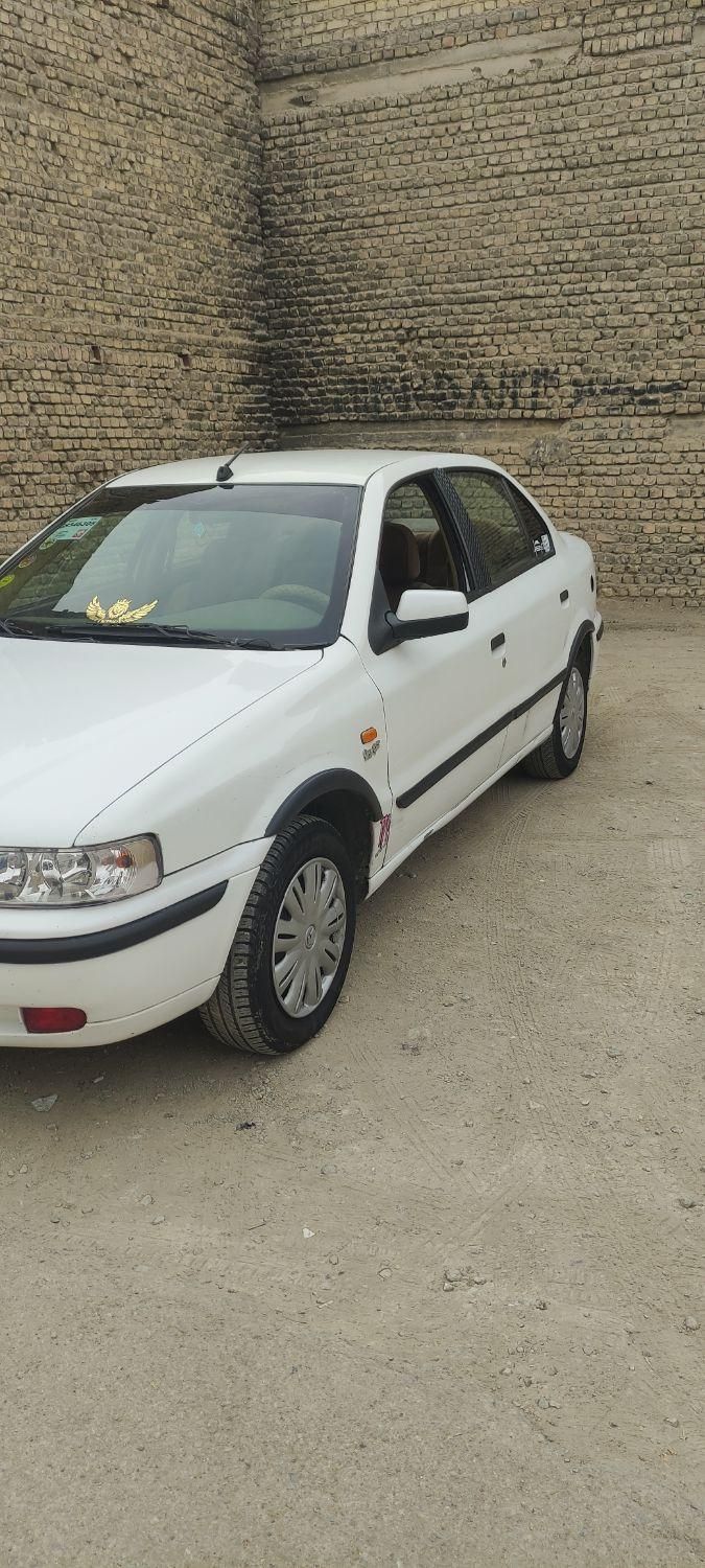 سمند LX EF7 دوگانه سوز - 1392