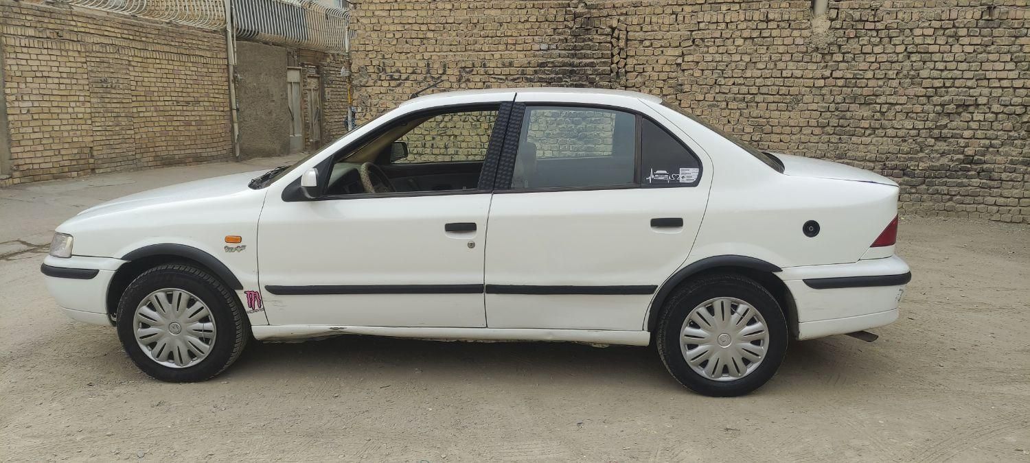 سمند LX EF7 دوگانه سوز - 1392