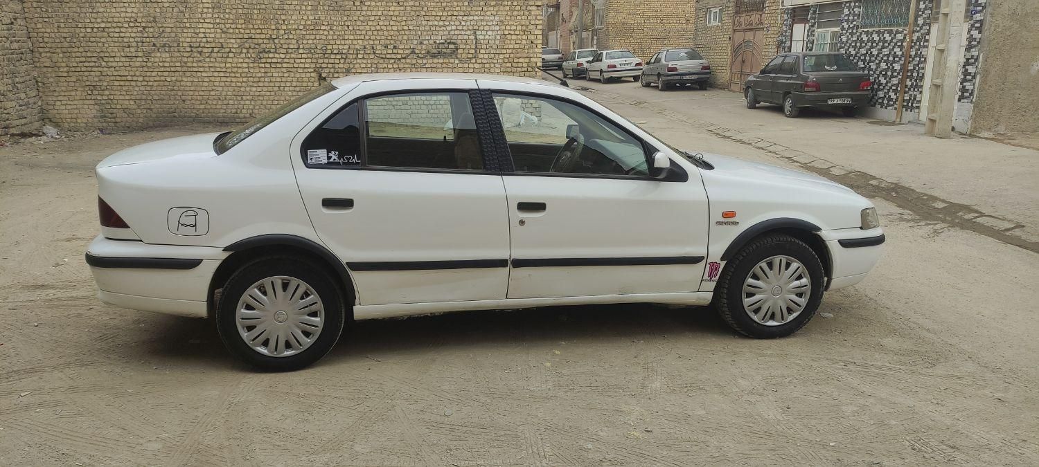 سمند LX EF7 دوگانه سوز - 1392