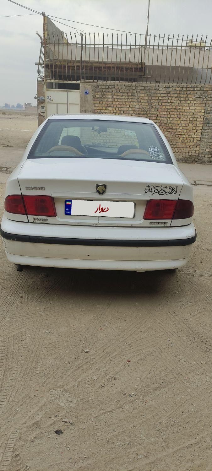 سمند LX EF7 دوگانه سوز - 1392