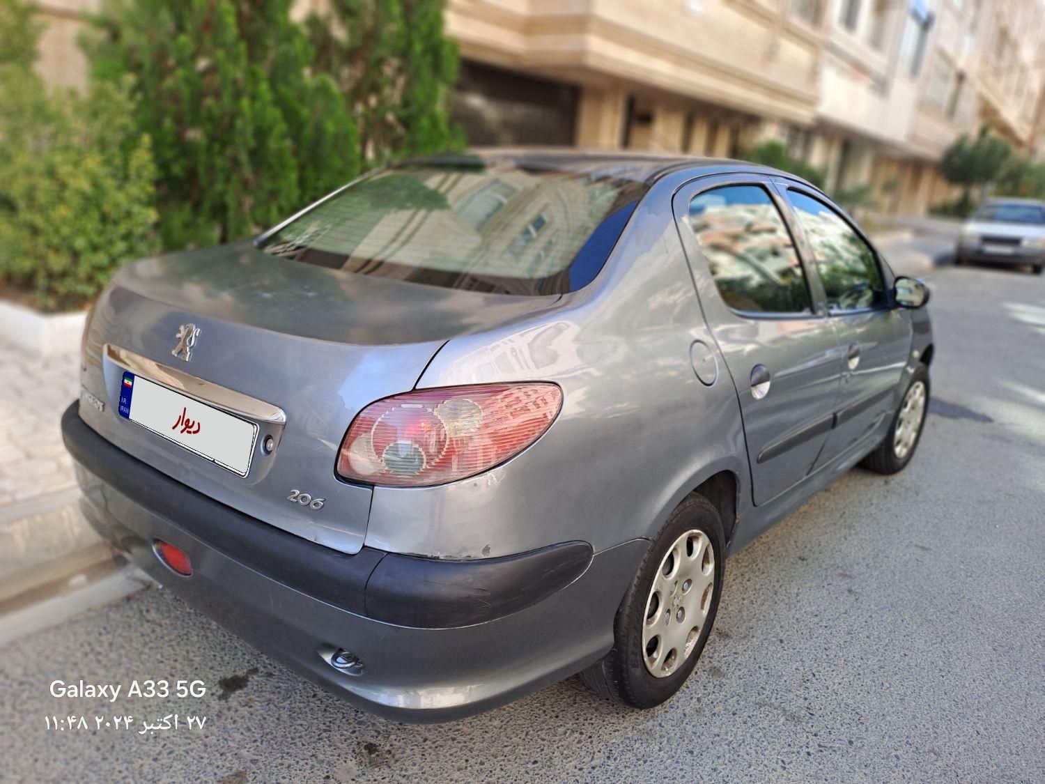 پژو 206 SD v8 - 1386