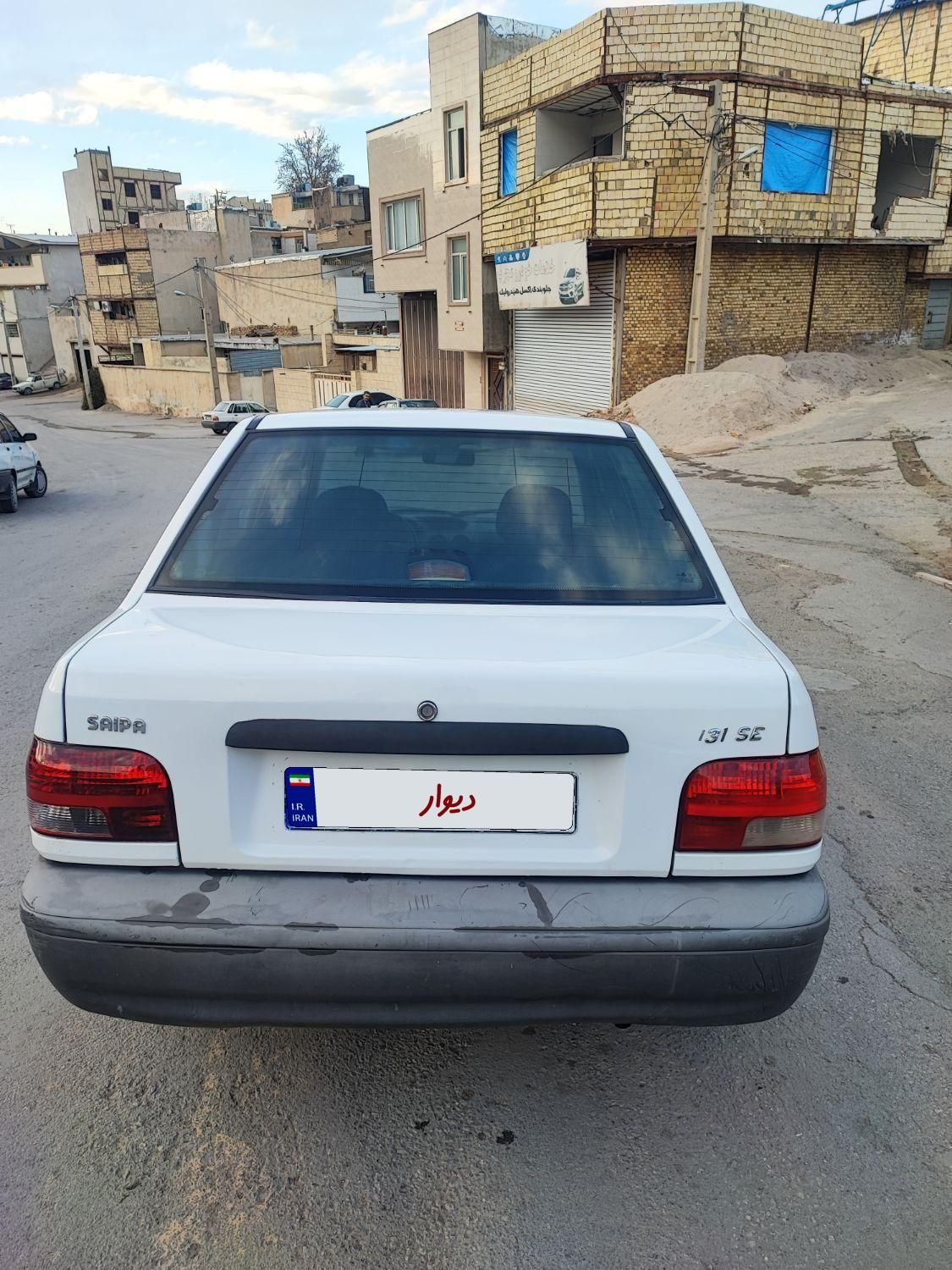 پراید 131 SE - 1395