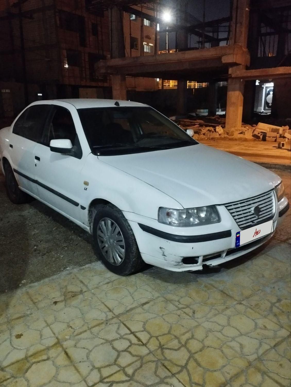 سمند LX EF7 دوگانه سوز - 1390