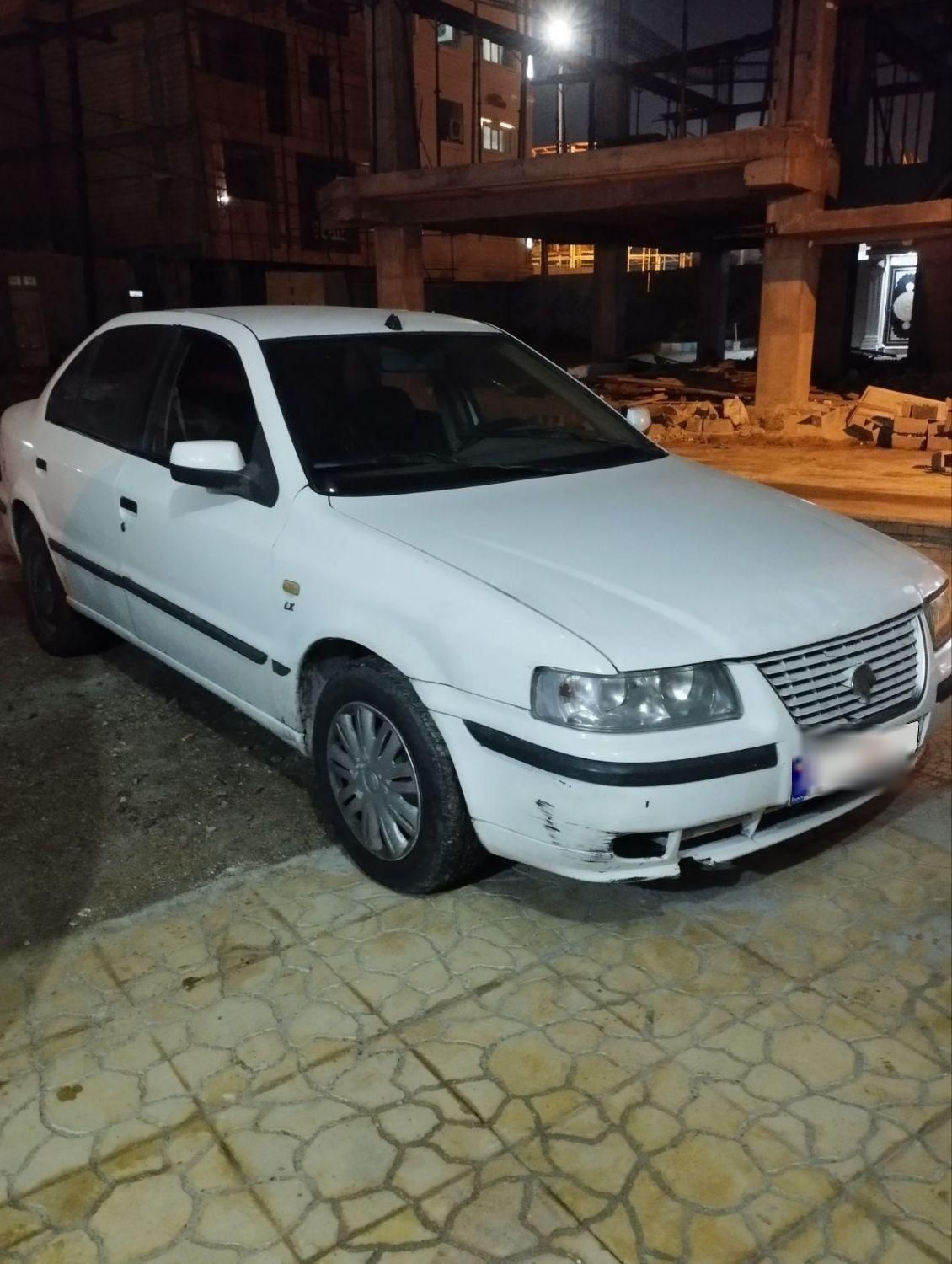 سمند LX EF7 دوگانه سوز - 1390