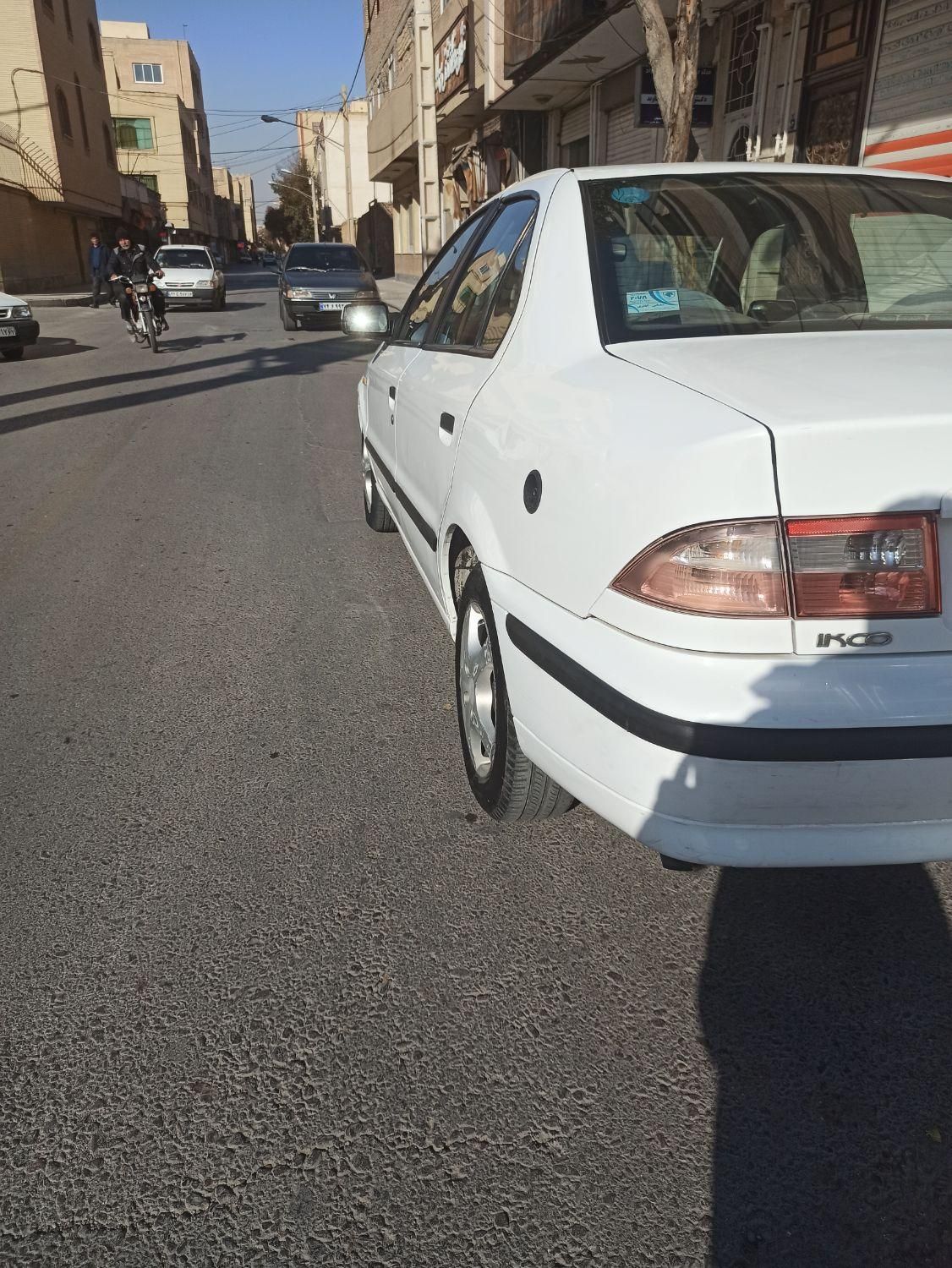 سمند LX EF7 دوگانه سوز - 1391