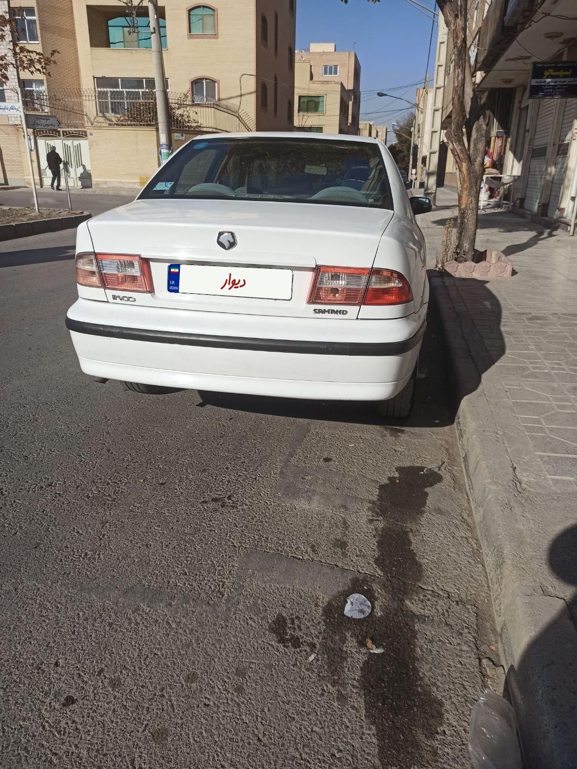 سمند LX EF7 دوگانه سوز - 1391