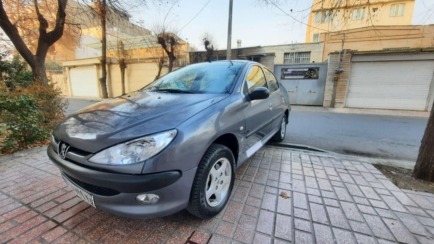 پژو 206 SD v8 - 1390