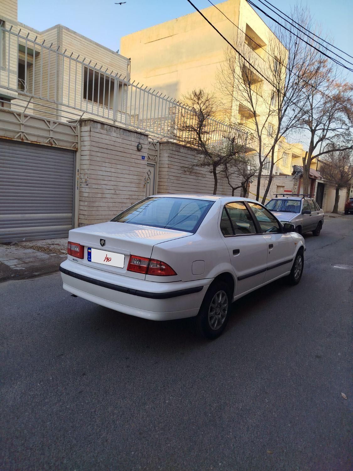 سمند LX EF7 دوگانه سوز - 1394