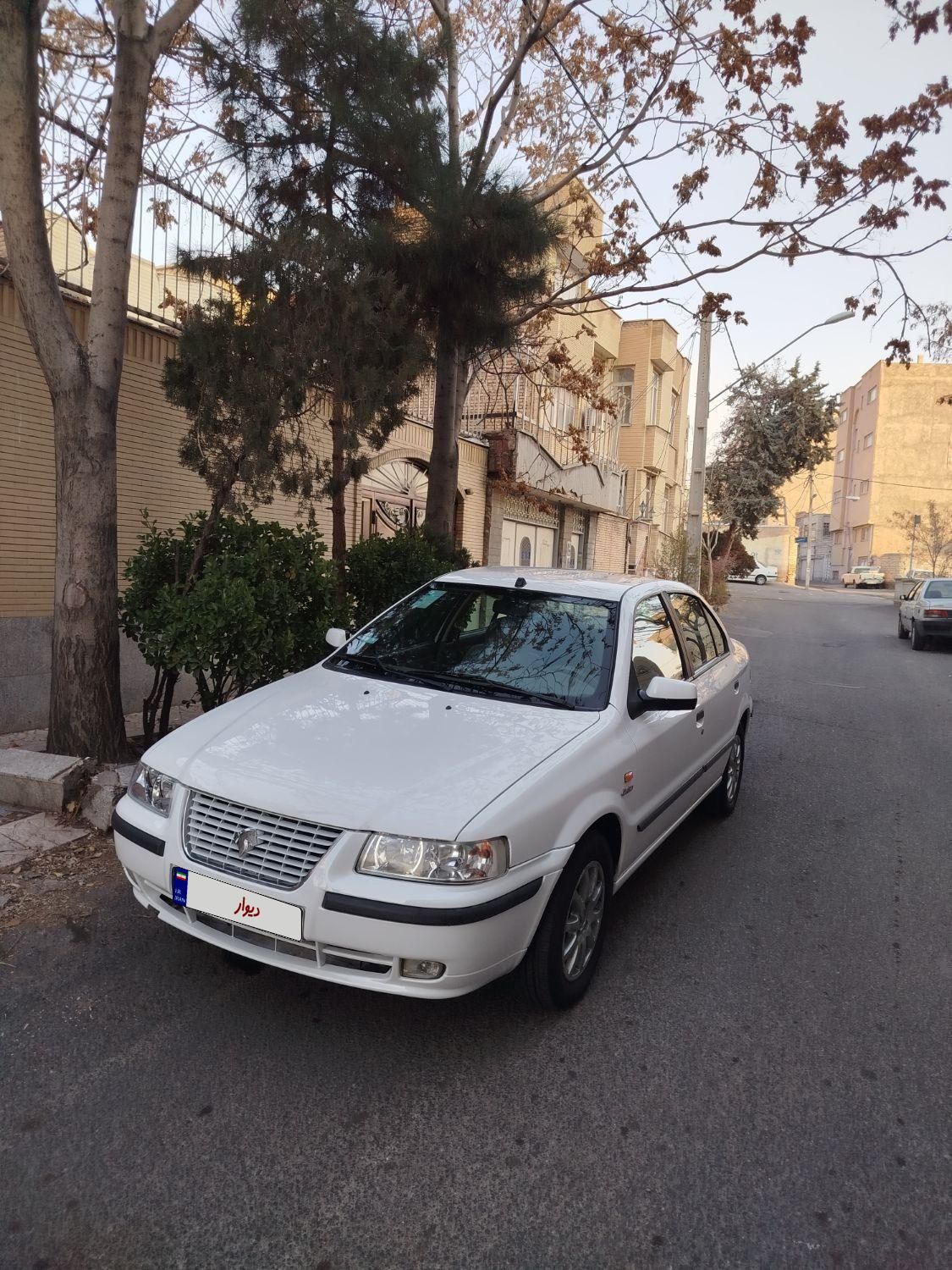 سمند LX EF7 دوگانه سوز - 1394