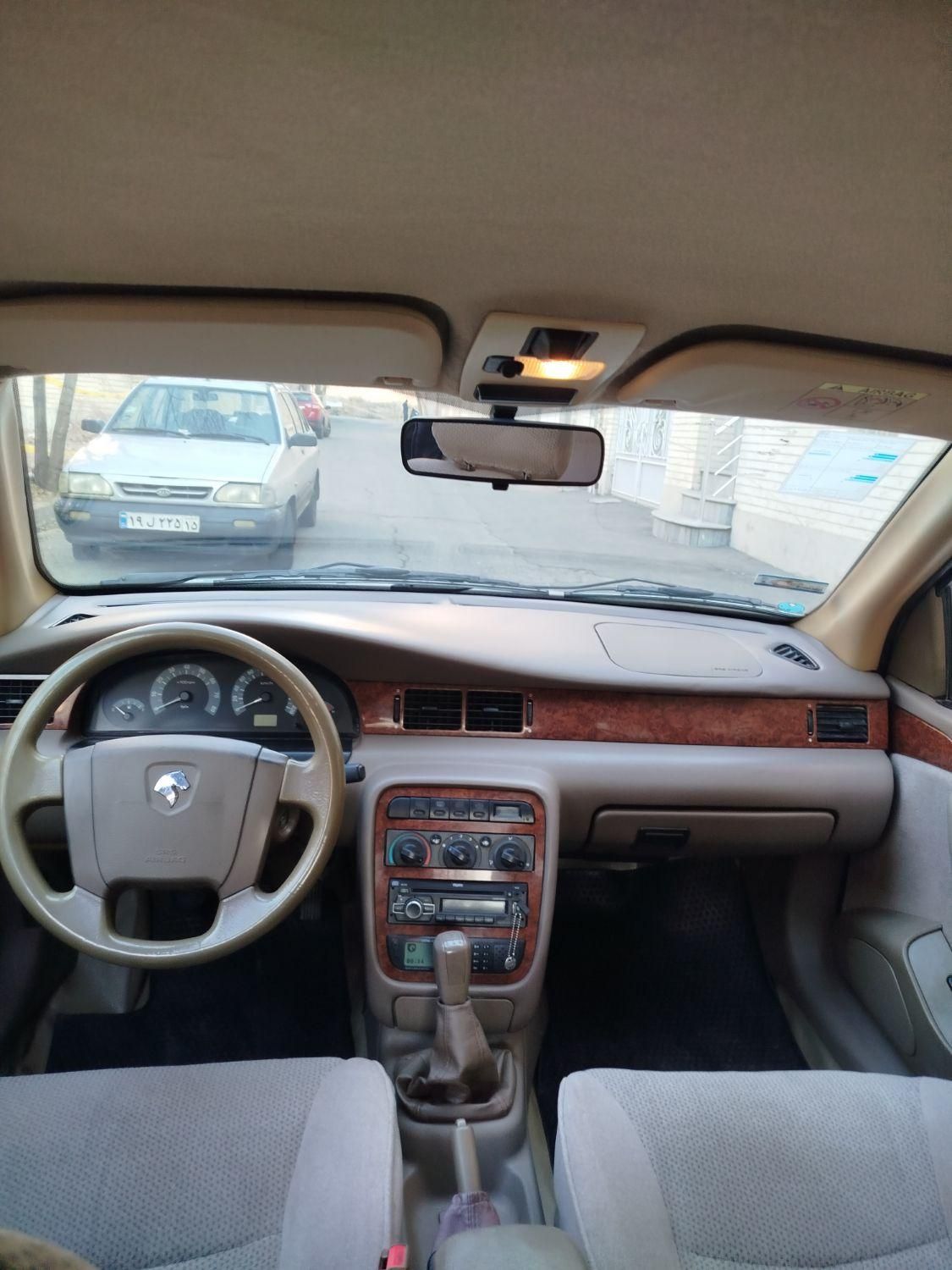 سمند LX EF7 دوگانه سوز - 1394