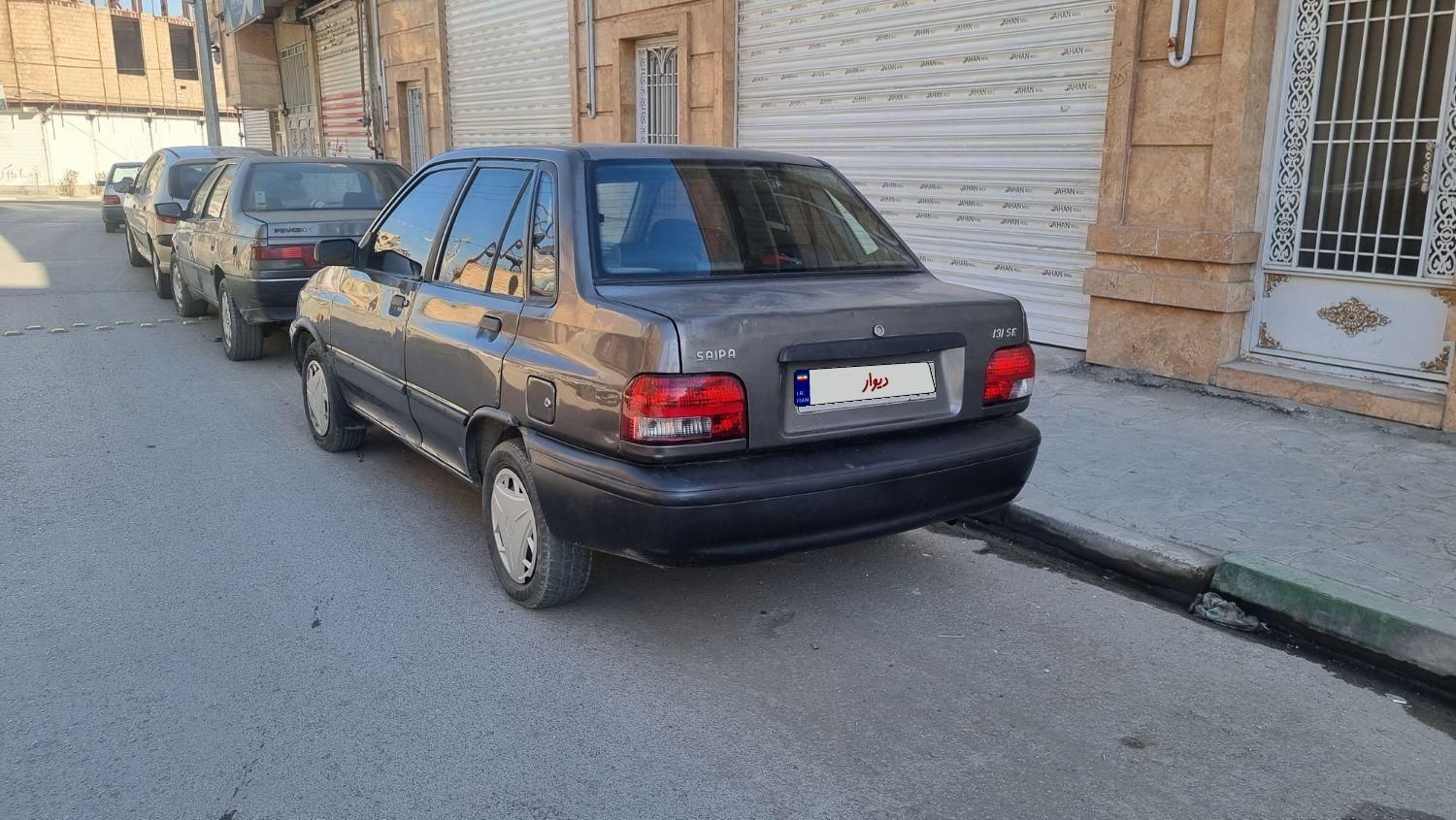 پراید 131 SL - 1390