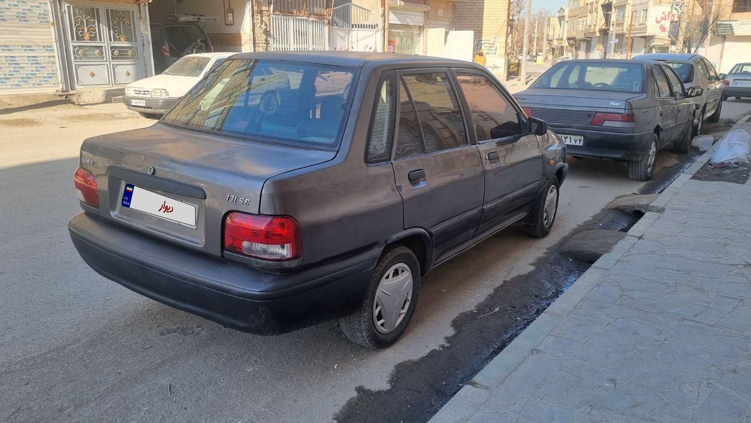 پراید 131 SL - 1390