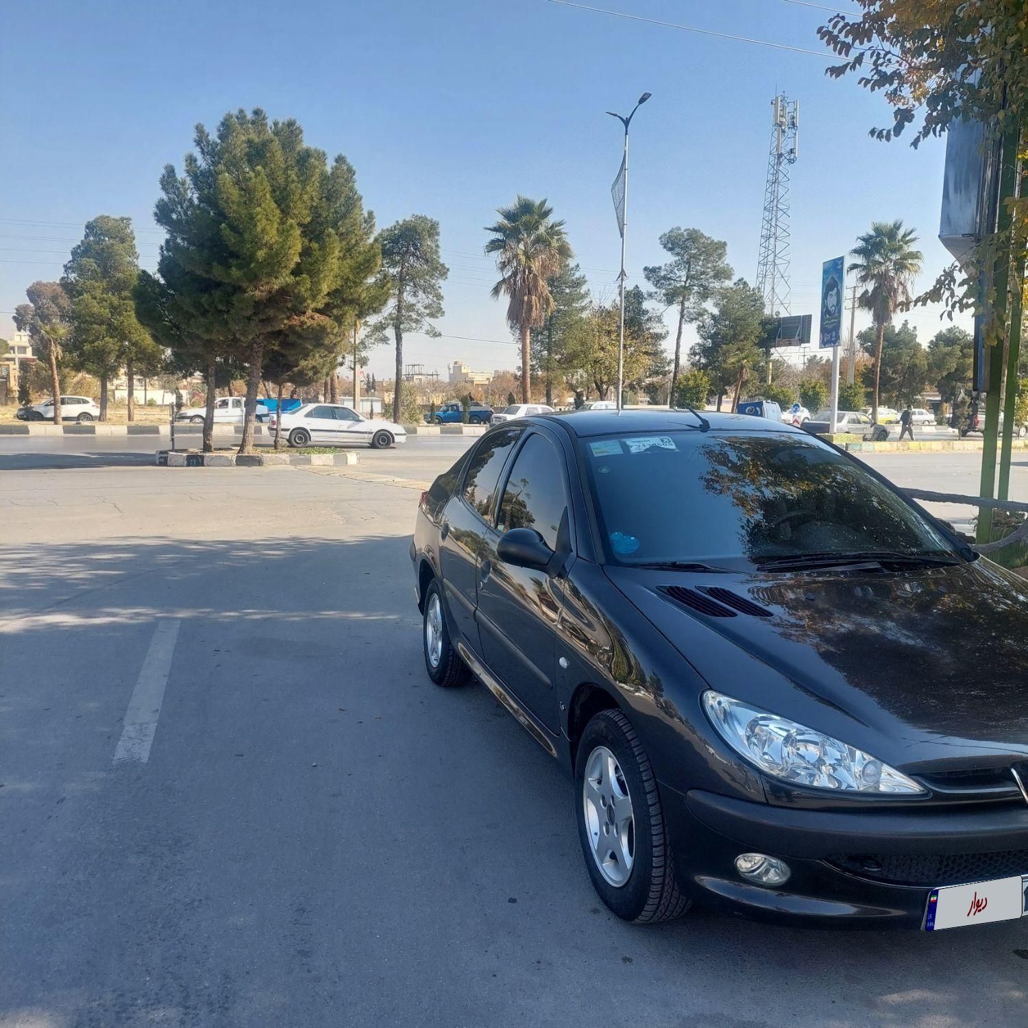 پژو 206 SD v8 - 1392