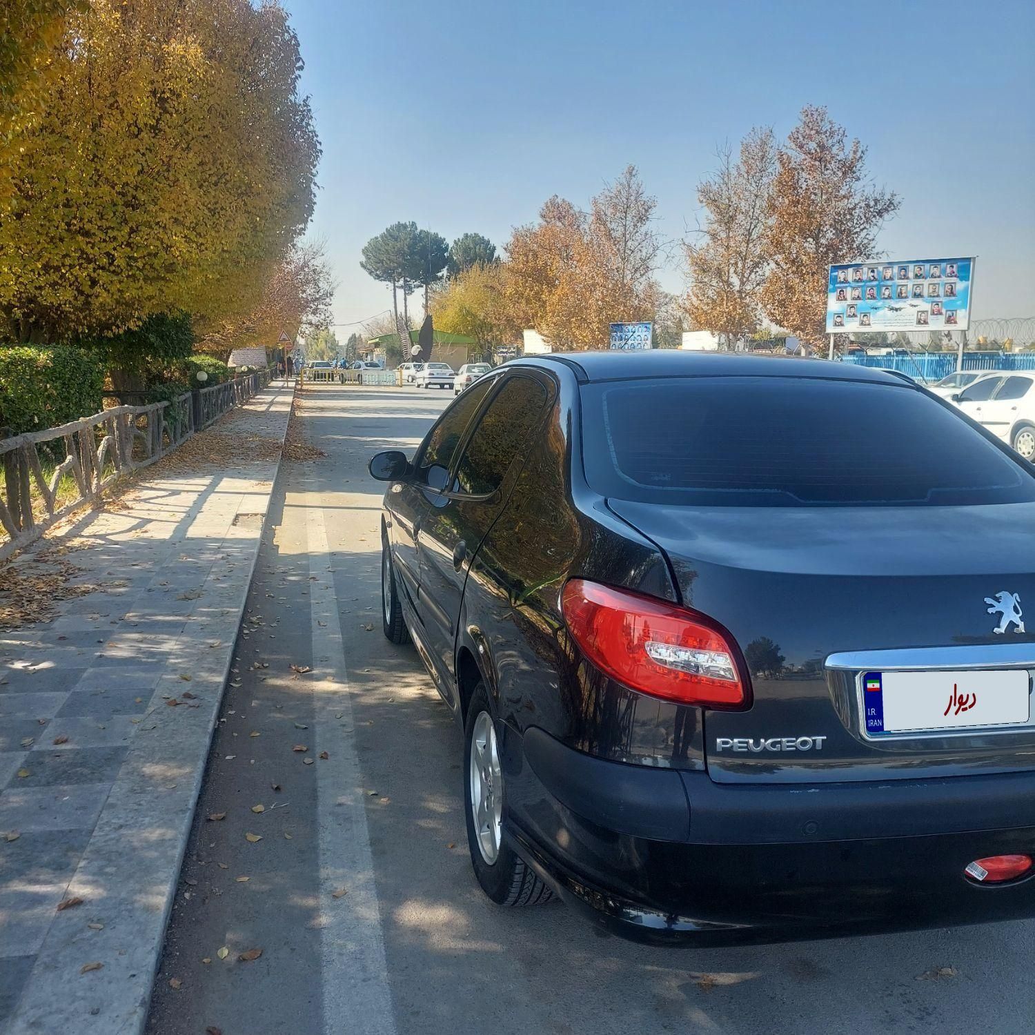 پژو 206 SD v8 - 1392