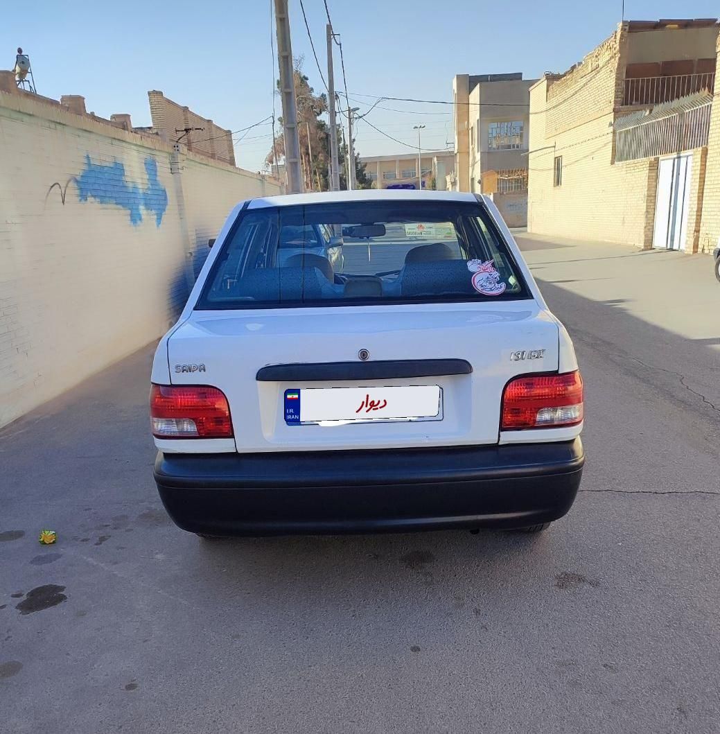 پراید 131 SL - 1391