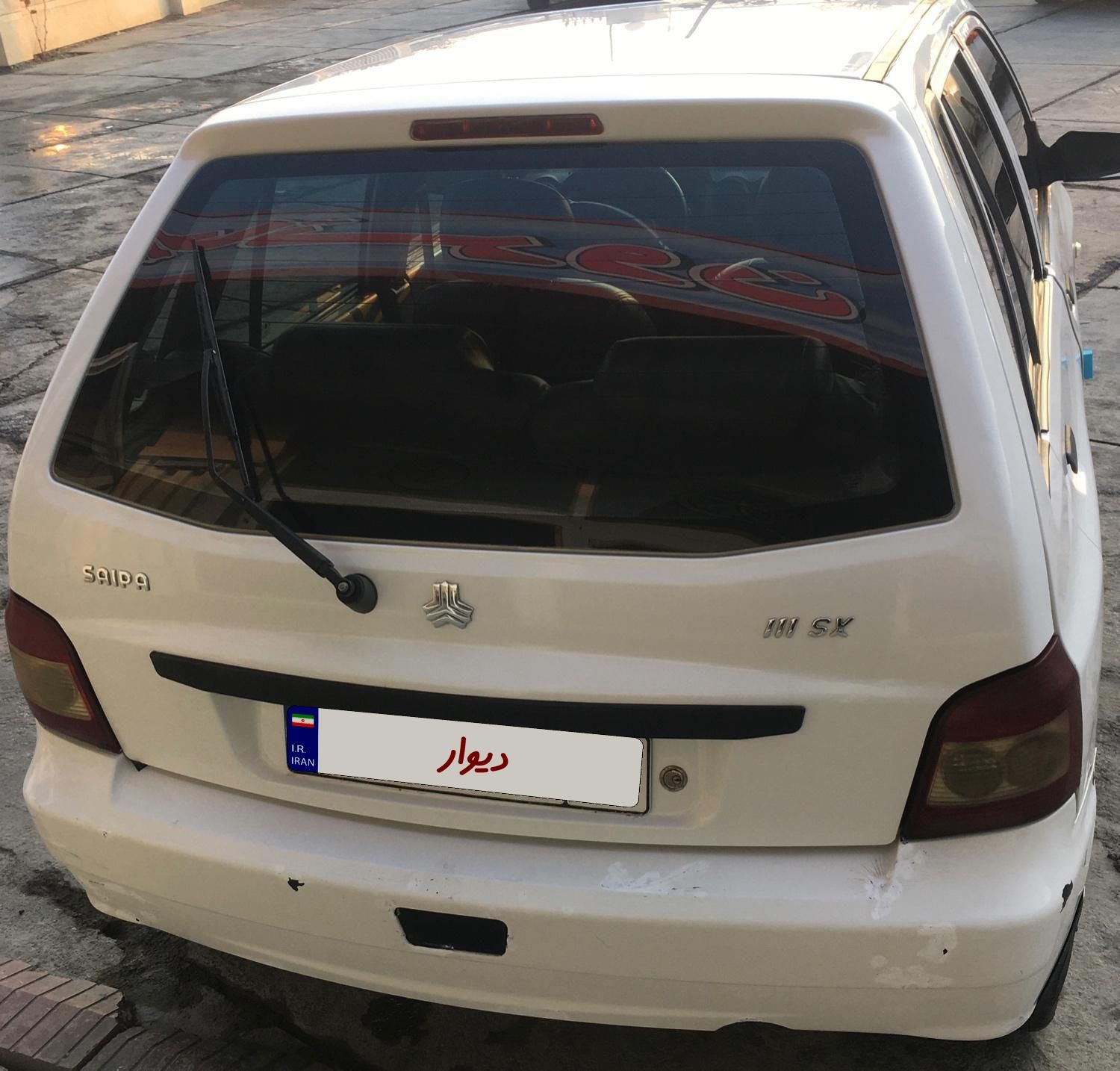 پراید 111 SE - 1392