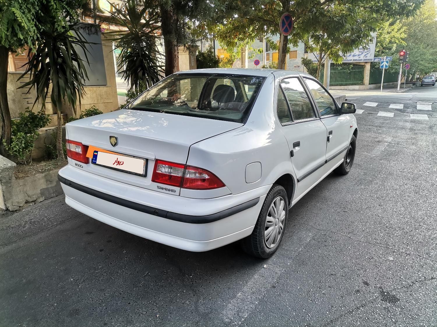 سمند LX EF7 دوگانه سوز - 1396