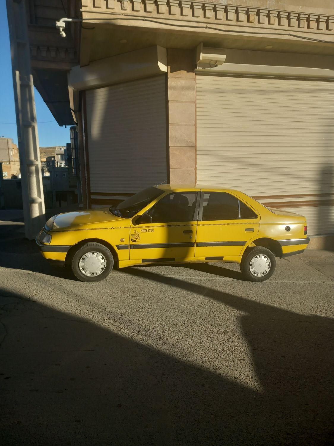 پژو 405 GLI - دوگانه سوز CNG - 1386