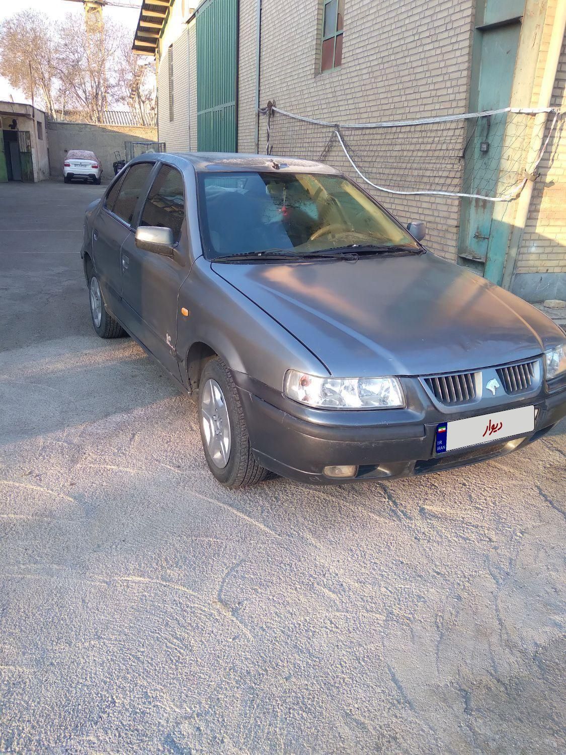 سمند LX XU7 - 1384