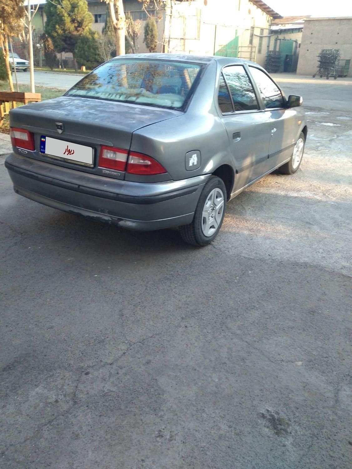 سمند LX XU7 - 1384