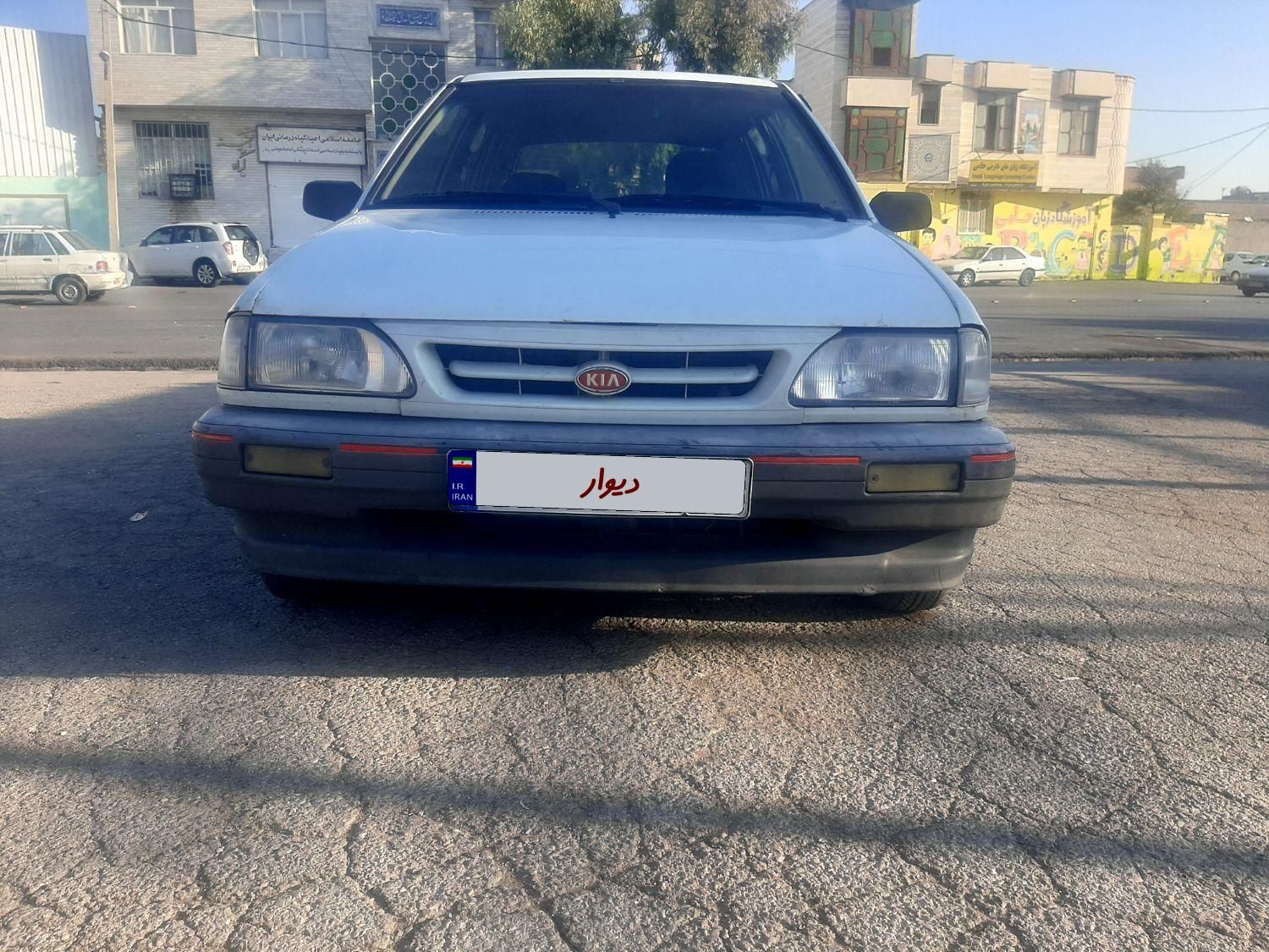 پراید 111 LX - 1384