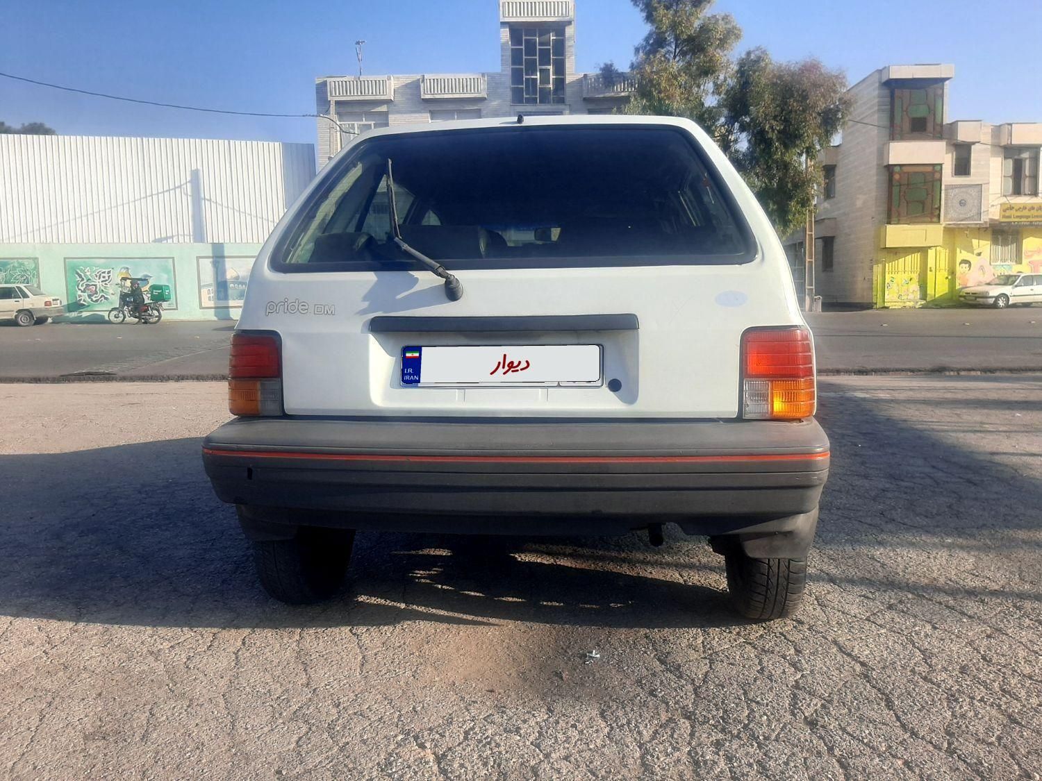 پراید 111 LX - 1384